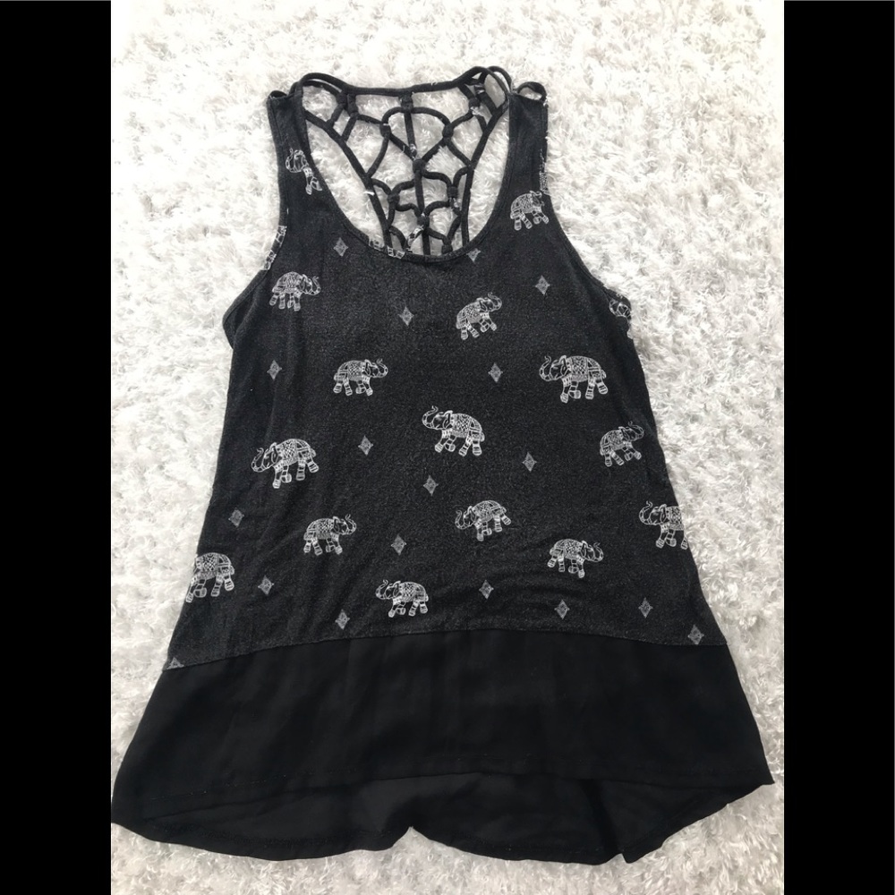 Maurices BLK Elephant Tank-M